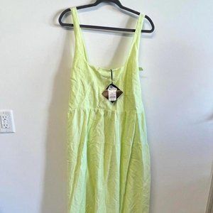 Ava & Viv Lime Green Knee Length Dress